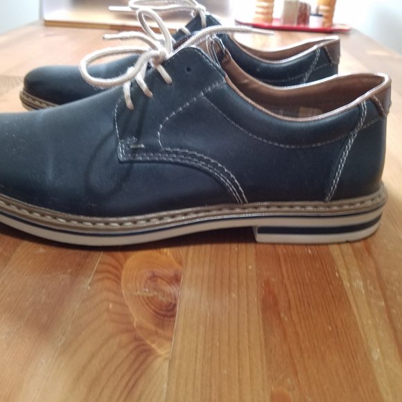 Brand new Rieker leather shoes with the box. main image 10